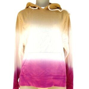 NWT Universal Threads Women's Dip-Dye Ombre Pullover Hoodie - Size S-117